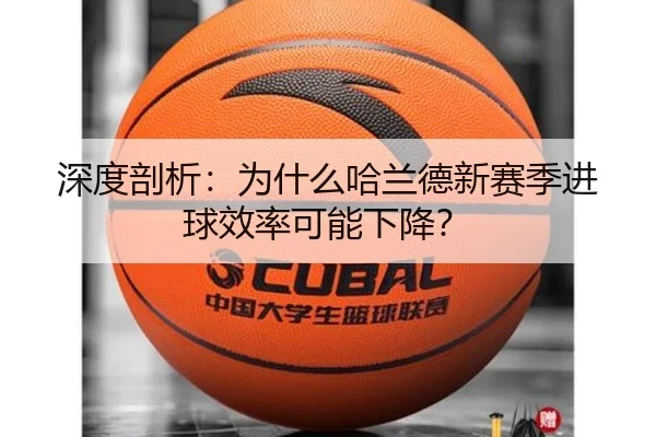 深度剖析：为什么哈兰德新赛季进球效率可能下降？